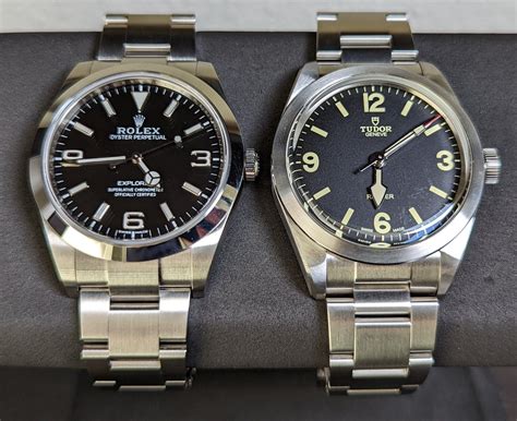 tudor rabger|tudor ranger vs omega railmaster.